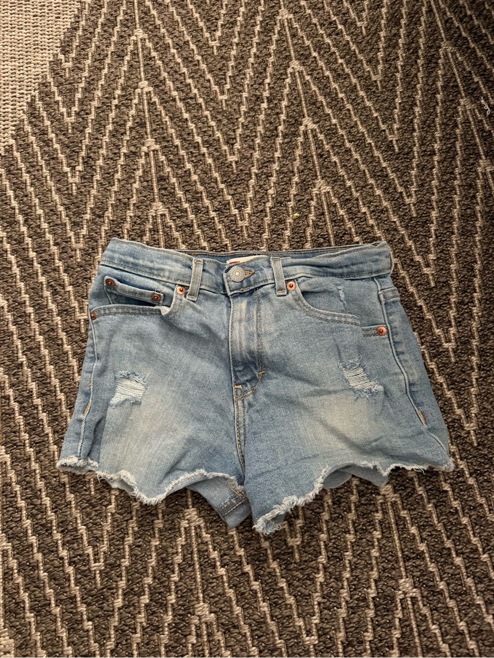 Kids Size 10 Light Blue shorts